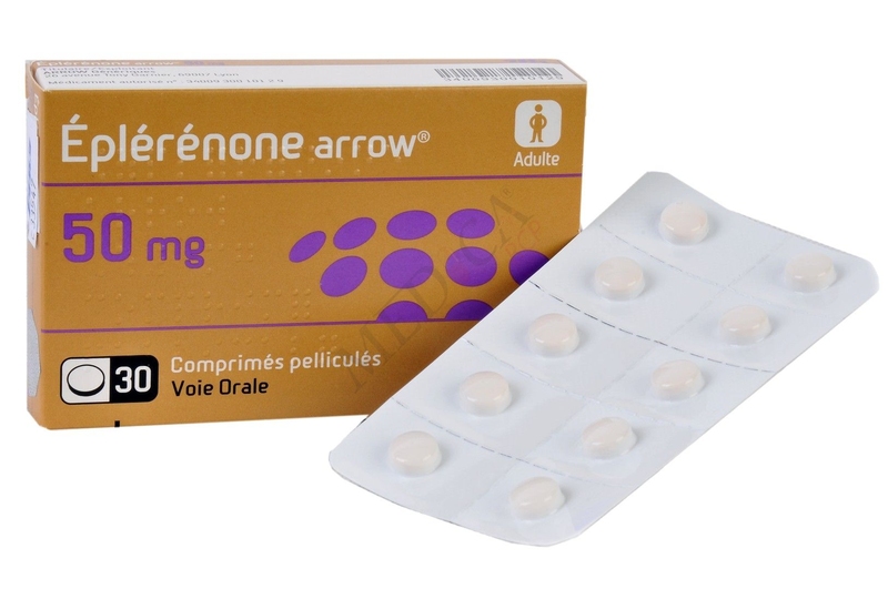 Eplerenone Arrow 50mg²